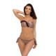 Бански костюм от две части в кафяво Frances M-529-1-Бански две части-LadyStyle.bg Бански костюм от две части в кафяво Frances M-529-1-Бански две части-LadyStyle.bg