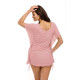 Плажна туника в бежов цвят Kaya M-516-6-Плажни туники-LadyStyle.bg Плажна туника в бежов цвят Kaya M-516-6-Плажни туники-LadyStyle.bg