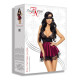 Секси нощница Eve в цвят бордо-Комплекти-LadyStyle.bg Секси нощница Eve в цвят бордо-Комплекти-LadyStyle.bg