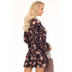 Елегантна мини рокля в черно Brynn-Къси рокли-LadyStyle.bg