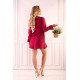 Мини рокля в цвят циклама Manetera-Къси рокли-LadyStyle.bg Мини рокля в цвят циклама Manetera-Къси рокли-LadyStyle.bg