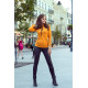 Спортна дамска блуза в цвят горчица 262-1-Блузи / Топове-LadyStyle.bg Спортна дамска блуза в цвят горчица 262-1-Блузи / Топове-LadyStyle.bg