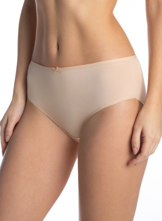 Класически бикини в бежов цвят в пакет от 3 броя- 400-Бикини-LadyStyle.bg Класически бикини в бежов цвят в пакет от 3 броя- 400-Бикини-LadyStyle.bg