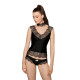 Елегантни бикини в черен цвят Sija-Бикини-LadyStyle.bg