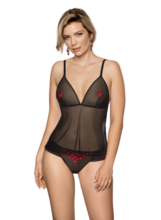 Черни дамски бикини Rubi-Бикини-LadyStyle.bg Черни дамски бикини Rubi-Бикини-LadyStyle.bg