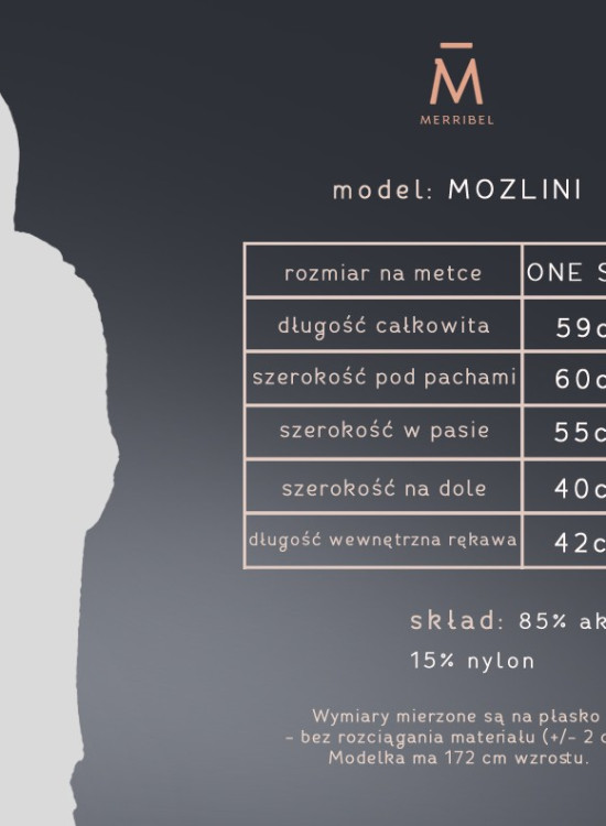 Дамски пуловер в цвят крем Mozlini-Пуловери-LadyStyle.bg Дамски пуловер в цвят крем Mozlini-Пуловери-LadyStyle.bg
