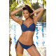 Тъмносин бански от две части Heidi M-631-4-Бански две части-LadyStyle.bg