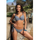Сив бански от две части Heidi M-631-9-Бански две части-LadyStyle.bg