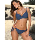 Бански в цвят индиго от две части Heidi M-631-3-Бански две части-LadyStyle.bg Бански в цвят индиго от две части Heidi M-631-3-Бански две части-LadyStyle.bg