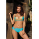 Бански от две части в цвят тюркоаз Jasmine M-625-6-Бански две части-LadyStyle.bg