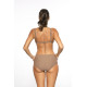 Бански от две части в цвят капучино Kornelia M-632-12-Бански две части-LadyStyle.bg