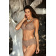 Бански от две части в цвят капучино Kornelia M-632-12-Бански две части-LadyStyle.bg