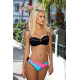 Черен бански от две части Magnolia M-584-9-Бански две части-LadyStyle.bg