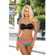 Черен бански от две части Magnolia M-584-8-Бански две части-LadyStyle.bg