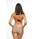 Бански в цвят мока от две части Ofelia M-559-20-Бански две части-LadyStyle.bg Бански в цвят мока от две части Ofelia M-559-20-Бански две части-LadyStyle.bg