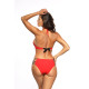 Червен бански от две части Ofelia M-559-4-Бански две части-LadyStyle.bg