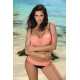 Бански в цвят праскова от две части Rafaela M-622-6-Бански две части-LadyStyle.bg Бански в цвят праскова от две части Rafaela M-622-6-Бански две части-LadyStyle.bg