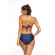 Тъмносин бански от две части Reven M-574-8-Бански две части-LadyStyle.bg Тъмносин бански от две части Reven M-574-8-Бански две части-LadyStyle.bg