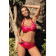 Червен бански от две части Reven M-574-7-Бански две части-LadyStyle.bg Червен бански от две части Reven M-574-7-Бански две части-LadyStyle.bg
