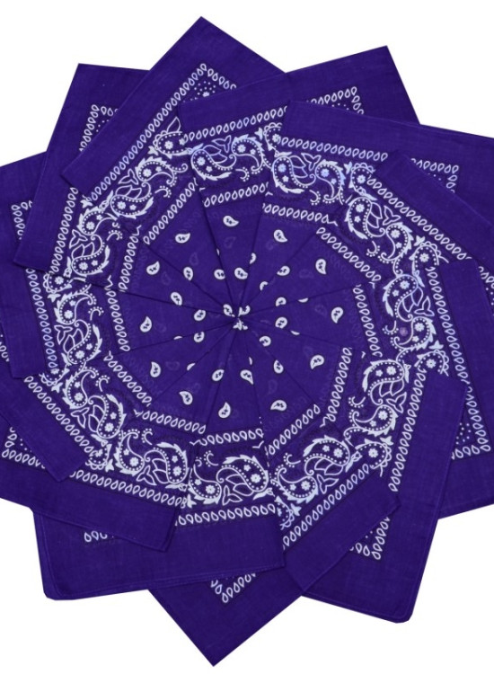Кърпа за глава бандана Bandana в тъмно лилаво-Аксесоари-LadyStyle.bg Кърпа за глава бандана Bandana в тъмно лилаво-Аксесоари-LadyStyle.bg