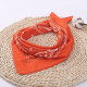 Кърпа за глава бандана Bandana в оранжево-Бандани-LadyStyle.bg Кърпа за глава бандана Bandana в оранжево-Бандани-LadyStyle.bg