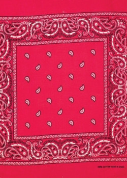 Кърпа за глава бандана Bandana в тъмнорозово