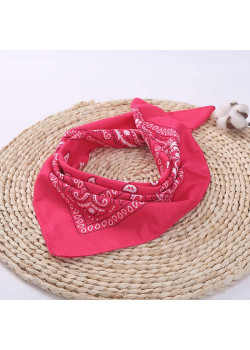 Кърпа за глава бандана Bandana в тъмнорозово