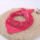Кърпа за глава бандана Bandana в тъмнорозово-Бандани-LadyStyle.bg Кърпа за глава бандана Bandana в тъмнорозово-Бандани-LadyStyle.bg