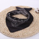 Кърпа за глава бандана Bandana в черно-Бандани-LadyStyle.bg Кърпа за глава бандана Bandana в черно-Бандани-LadyStyle.bg