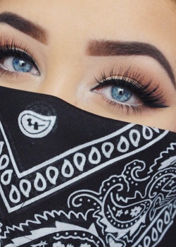 Кърпа за глава бандана Bandana в черно