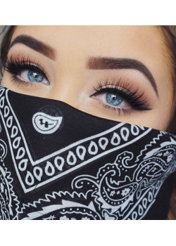 Кърпа за глава бандана Bandana в черно