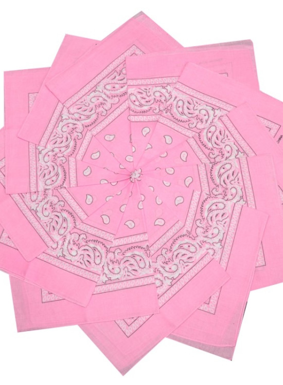 Кърпа за глава бандана Bandana в розово-Бандани-LadyStyle.bg Кърпа за глава бандана Bandana в розово-Бандани-LadyStyle.bg