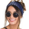 Кърпа за глава бандана Bandana в тъмносиньо