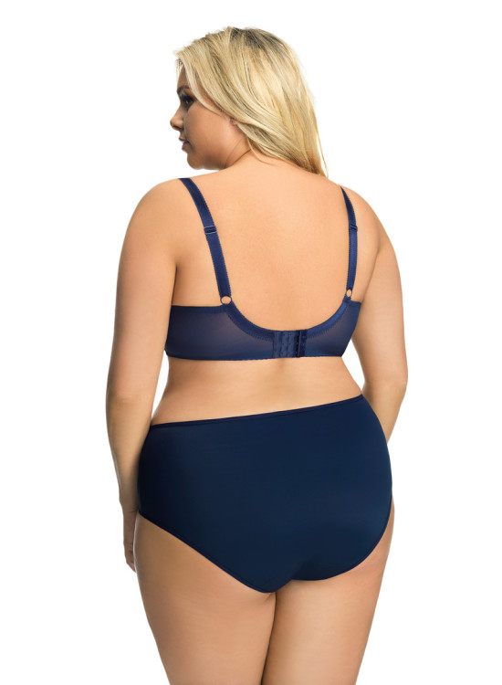 Макси бикини в тъмносин цвят K561-Бикини-LadyStyle.bg