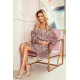 Ефирна рокля от шифон 295-1-Миди рокли-LadyStyle.bg