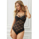 Черно еротично боди OBSESSIVE 860-TED-1-Секси Бодита-LadyStyle.bg Черно еротично боди OBSESSIVE 860-TED-1-Секси Бодита-LadyStyle.bg