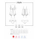 Корсет и бикини в черен цвят Heartina-Корсети-LadyStyle.bg Корсет и бикини в черен цвят Heartina-Корсети-LadyStyle.bg