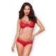 Дантелен комплект в червено 860-SET-3-Комплекти-LadyStyle.bg Дантелен комплект в червено 860-SET-3-Комплекти-LadyStyle.bg