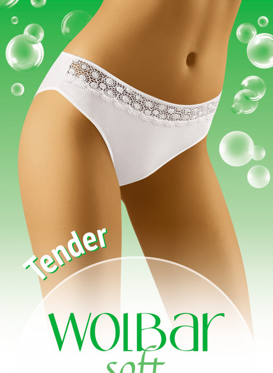 Бикини в бял цвят Soft Tender-Бикини-LadyStyle.bg