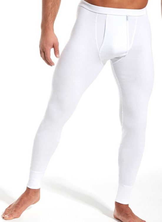 Мъжки клин Authentic в бял цвят-Пижами-LadyStyle.bg Мъжки клин Authentic в бял цвят-Пижами-LadyStyle.bg