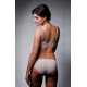 Бежов сутиен с подплатени чашки Camila 01002-Големи размери-LadyStyle.bg