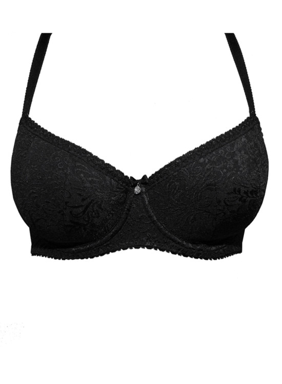 Черен подплатен сутиен Chica 01015-Подплатени-LadyStyle.bg Черен подплатен сутиен Chica 01015-Подплатени-LadyStyle.bg