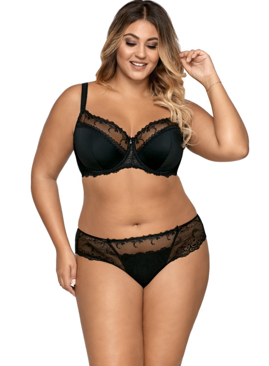Дантелени прашки в черен цвят 1030/S-Прашки-LadyStyle.bg Дантелени прашки в черен цвят 1030/S-Прашки-LadyStyle.bg