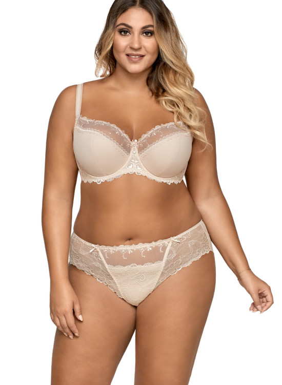 Дантелени прашки в бежов цвят 1030/S-Прашки-LadyStyle.bg Дантелени прашки в бежов цвят 1030/S-Прашки-LadyStyle.bg