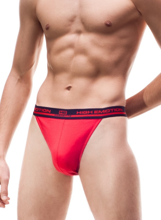 Мъжки прашки High Emotion в червен цвят-Слипове-LadyStyle.bg