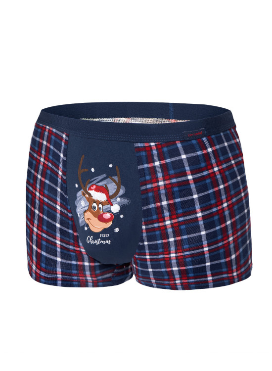 Мъжки коледни боксерки Merry Christmas в цвят графит 00757-Боксерки-LadyStyle.bg Мъжки коледни боксерки Merry Christmas в цвят графит 00757-Боксерки-LadyStyle.bg