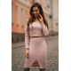 Дамски комплект в цвят пудра Asant-Поли-LadyStyle.bg Дамски комплект в цвят пудра Asant-Поли-LadyStyle.bg