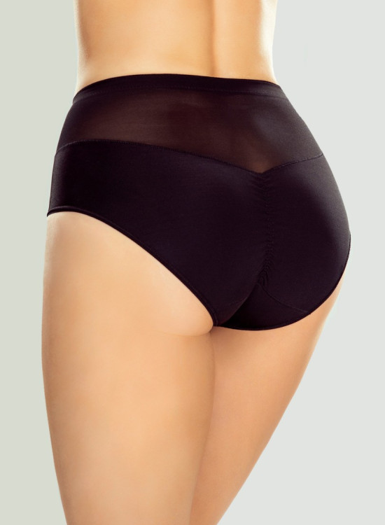 Бикини с висока талия в черен цвят Vitalia-Бикини-LadyStyle.bg Бикини с висока талия в черен цвят Vitalia-Бикини-LadyStyle.bg