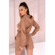 Комплект от две части в цвят камел Leneves D05-Блузи / Топове-LadyStyle.bg Комплект от две части в цвят камел Leneves D05-Блузи / Топове-LadyStyle.bg