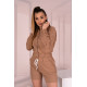 Комплект от две части в цвят камел Leneves D05-Блузи / Топове-LadyStyle.bg Комплект от две части в цвят камел Leneves D05-Блузи / Топове-LadyStyle.bg